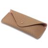 22 New Woven Texture Leather Sunglasses Case – Customizable Black Glasses Holder In Stock