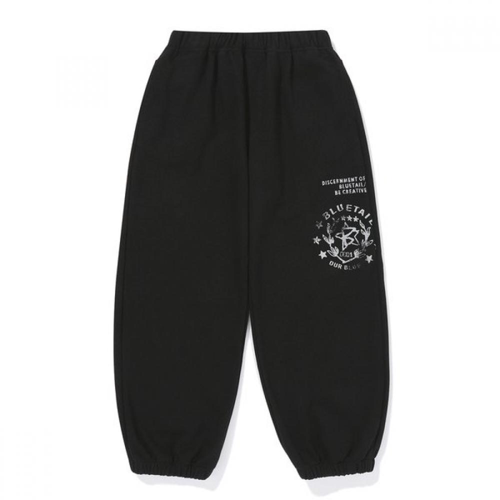 Bluetail Black Sweatpants Aaa1pt05bk