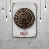 Saw X Retro Vintage Tin Sign Poster Decorative Plaque Metal Plate Wall Decor