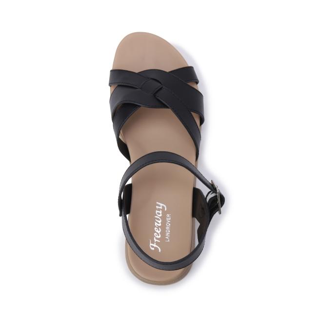 Kumkang Freeway Cowhide Women'S Cross Strap Sandals (Select 1 Of 2) Ricsac4384Wfrek