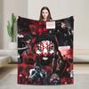 S-Sleep T-Token Blanket Quality Super Warm  Throw Blanket Autumn Children Outdoor Fluffy Bedspread