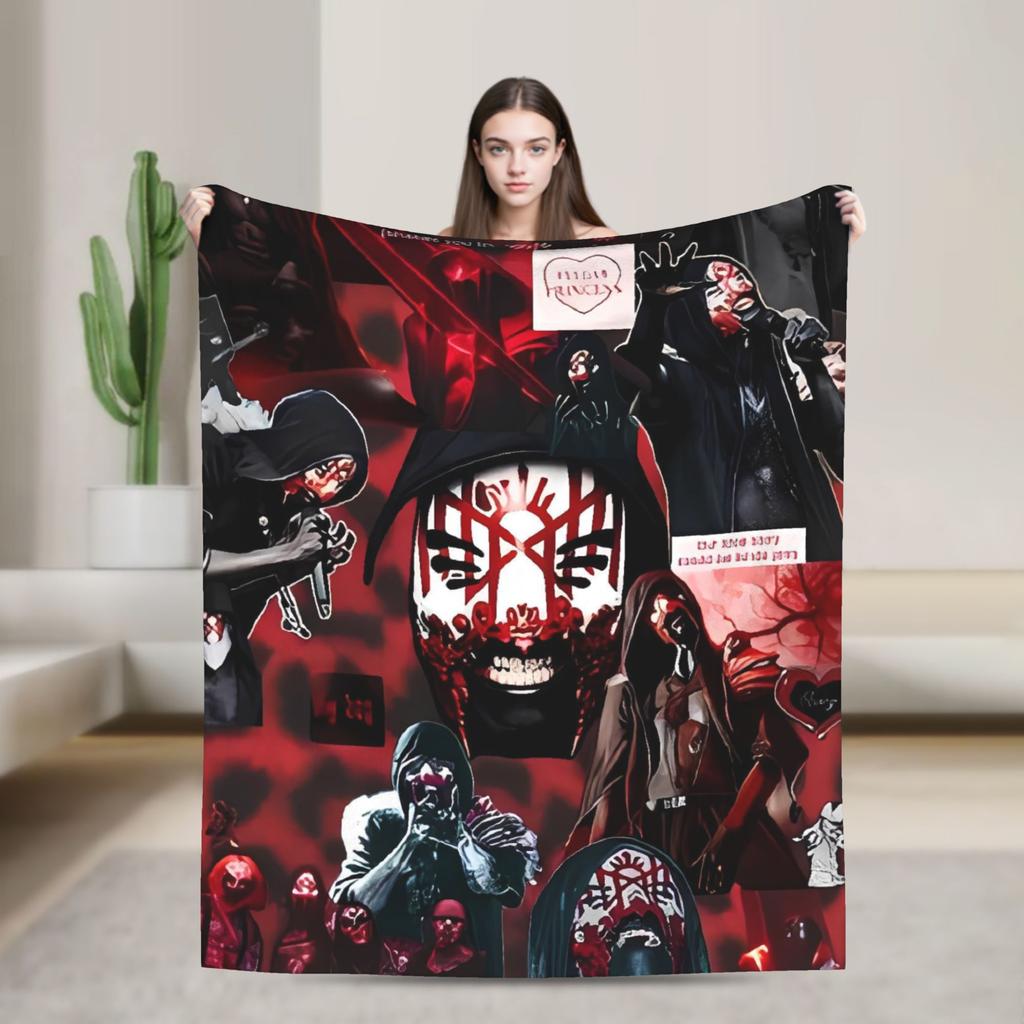 S-Sleep T-Token Blanket Quality Super Warm Throw Blanket Autumn Children Outdoor Fluffy Bedspread