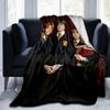 Harry Potter Hogwarts School Uniform Robe Costume Cosplay Halloween PartyPrint Blanket, Soft Blanket For Sofa Office Bed And Travelling Daug