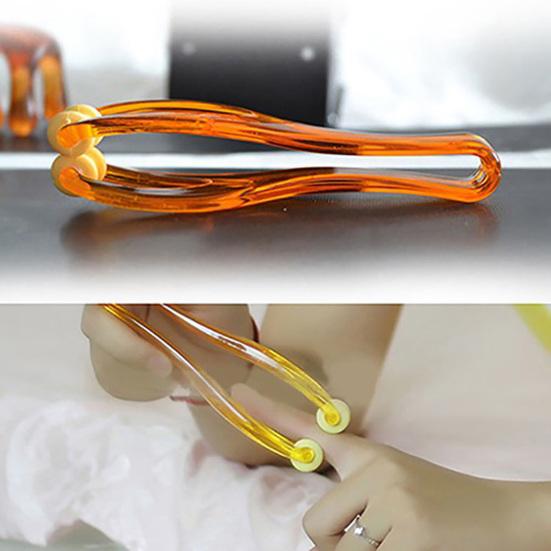 Massager Effective Stress Relief Handheld Arthritis Tools Hand Roller for Working