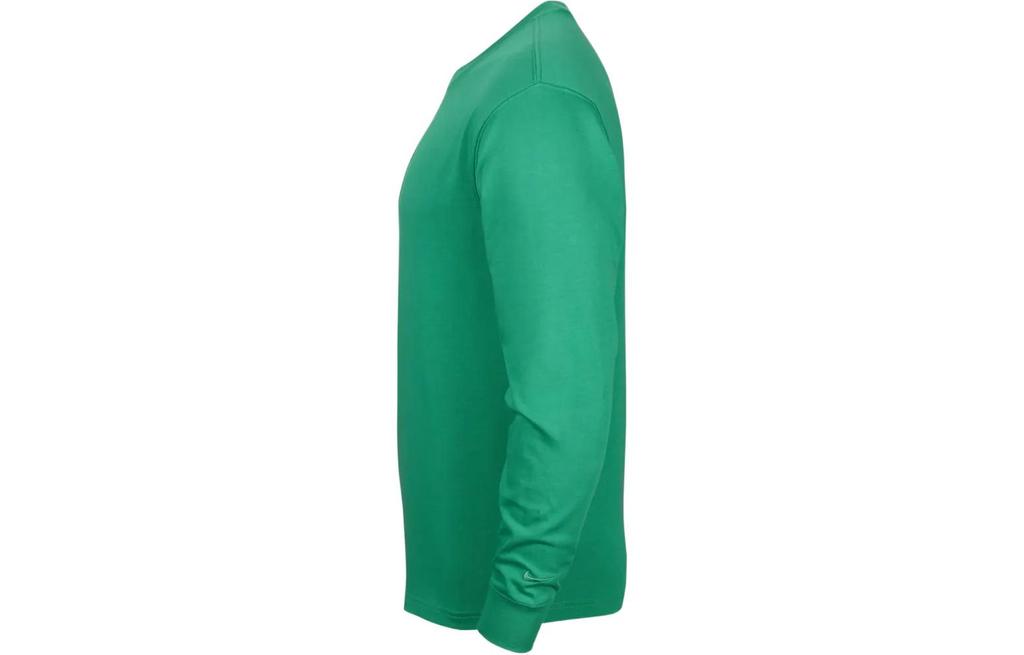 Nike T Shirts Men's Green Crew Neck Moderate Straight Fit FN0253-324
