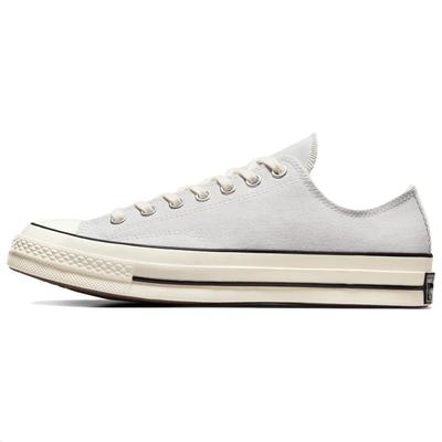 Chuck 70 Comfortable Low-top Canvas Shoes Unisex Gray