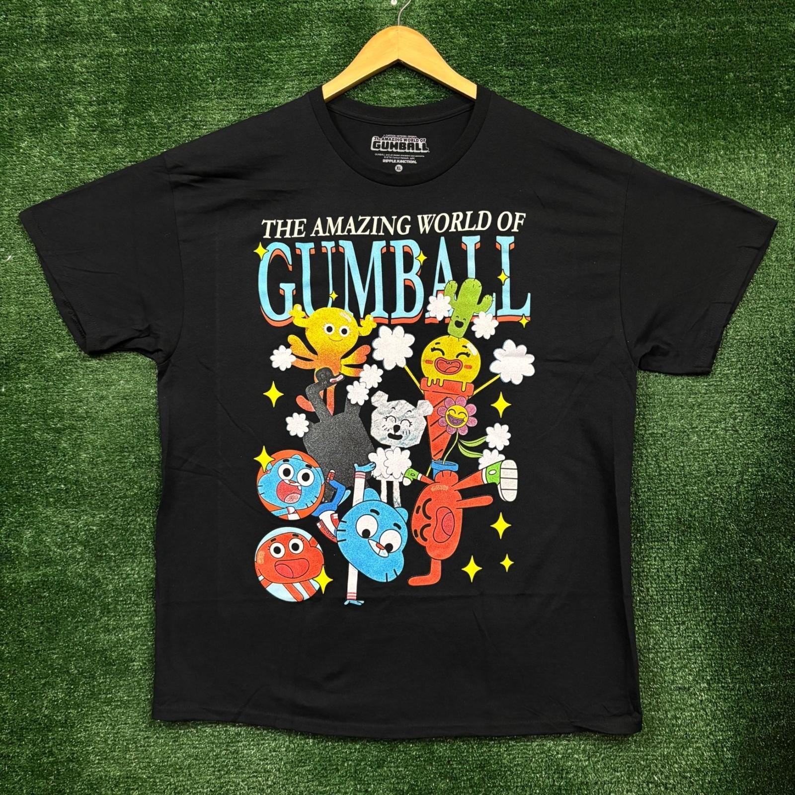 Cartoon Network The Amazing World of Gumball Size Extra Large Unisex T-Shirt S