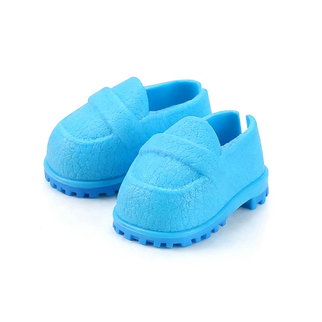 17cm/6.69in Pairs Cute Fashion Multi-Color Doll Shoes Mini Dolls Toy Clothes Accessories Dress-Up Footwear DIY 10 for Kid Friendly Entertaining Fun