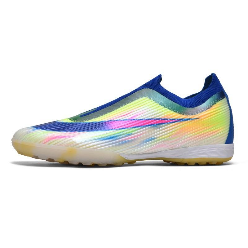 Fußballschuhe Herren und Damen Low-Top Lange Stollen Outdoor Rasen Gebrochene Stollen Gebrochene Stollen Fußballschuhe 44