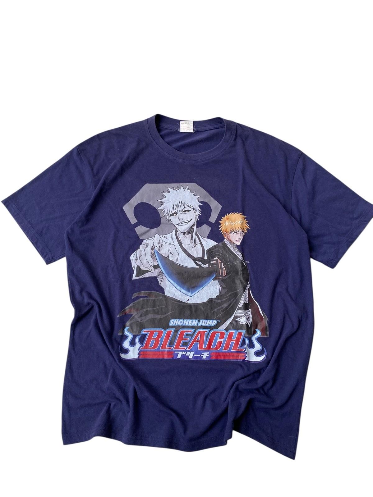Vintage Rare Bleach Shonen Jump Ichigo Hollow Anime T Shirt XL Japan Manga XXXXL