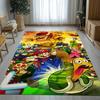 Retro M-Mario Bros Game Cartoon Living Room Non-Slip Area Rug Soft Carpet for Bedroom Kids Playroom Sofa,Home Decor Doormat Gift