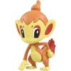 Takara Tomy Pocket Monsters Moncolle MS-54 Chimchar Figure Toy Ages 4 and Up Safe Toy Certification