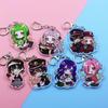 Toilet-bound Hanako-kun Acrylic Keychain: Akane, Aoi, Mitsuba, Sakura, Yugi, Nene Characters