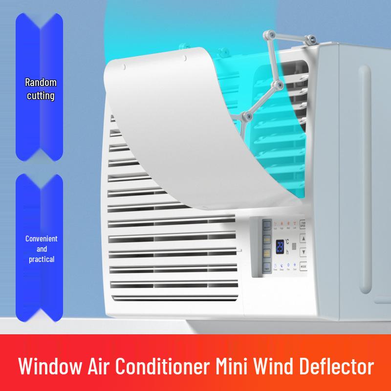 Postpartum Universal Waterproof Window AC Wind Deflector & Shield