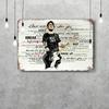 Three days grace band Dekoration Poster Vintage Blechschild Metallschild Dekorative Plakette für Kneipe Bar Man Cave Club Wanddekoration