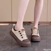 Spring Fashionable Versatile Women's Flat Shoes New Casual Comfortable Height Increasing Thick Soled Women Sports Shoes
