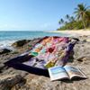1pc Taylor Swift2 Beach Towel, Beach and Seaside Swimming Pool Equipment, Fashion Pattern, Rectangular, Travel Essentials
