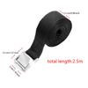 4 Pieces Luggage Snaps-on Buckle Roof Tie Down Tidying Fastener Strap Lashing Binding Ratchet Belt Outdoor Travelling