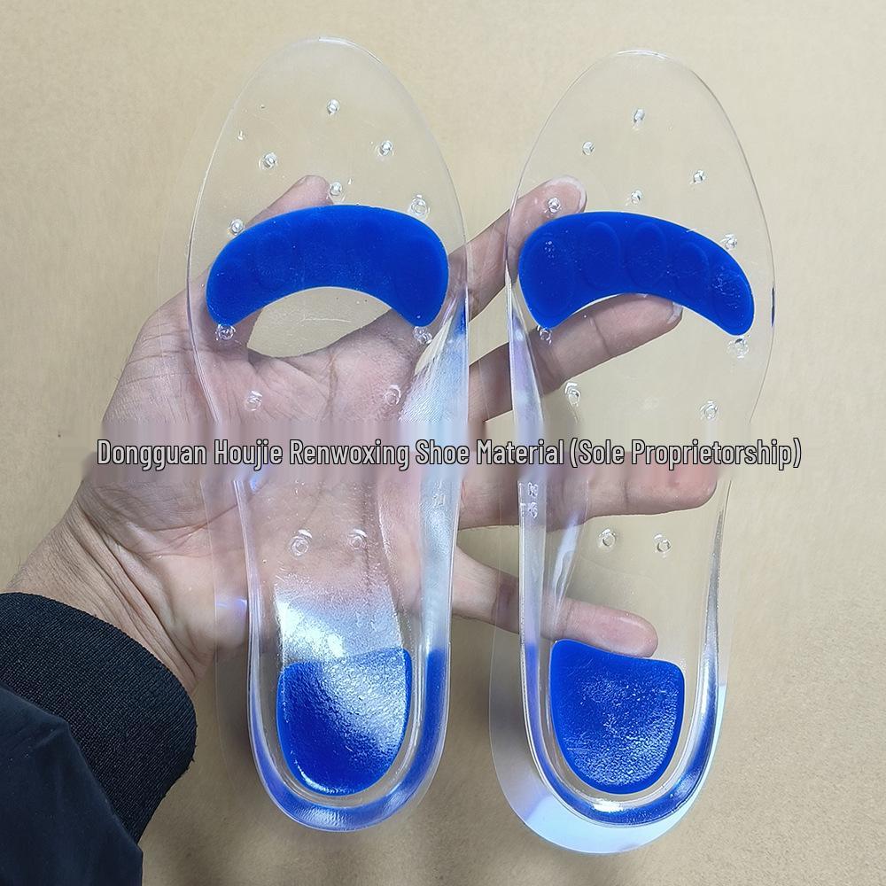 

Дышащие силиконовые спортивные стельки: Мягкие, Амортизирующие, Моющиеся, Самоклеящиеся, Полная поддержка стопы Size 45-46