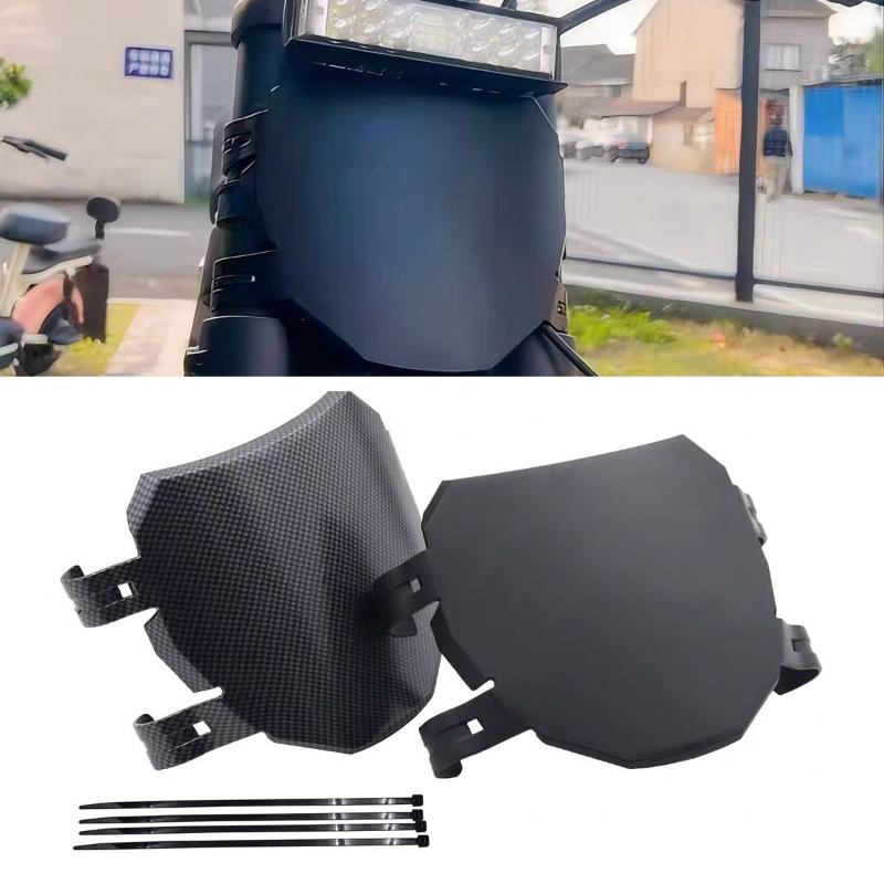 1Pcs Front License Registration Plate Electric Bike Number Plate For Surron S X Talaria Sting Stark Varg Motorcycles Accessories