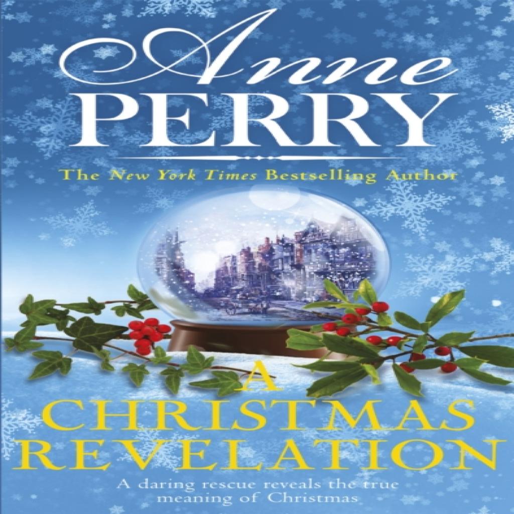 A Christmas Revelation Christmas Novella 16 by Anne Perry Paperback Book 9781472257383