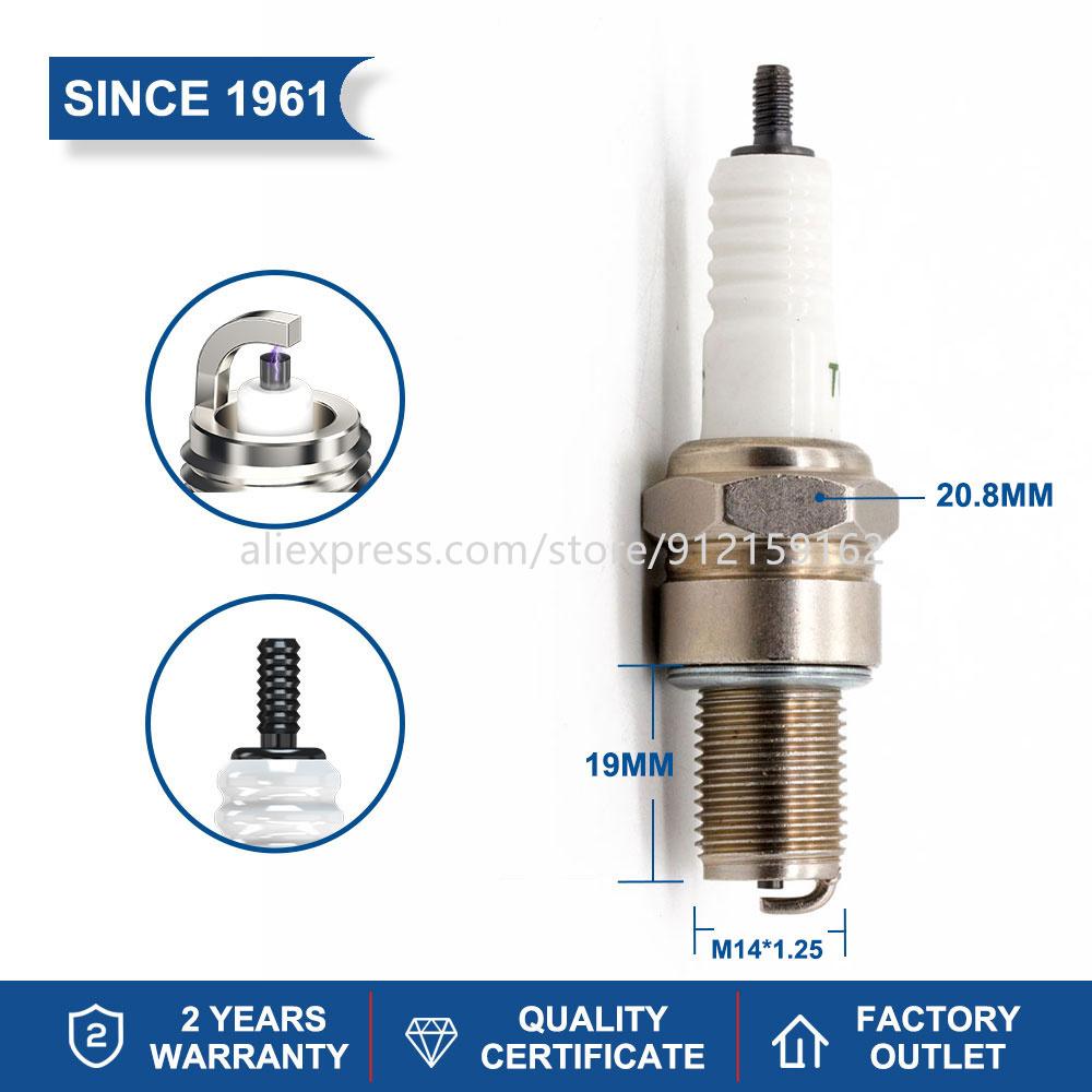 4pcs Original Torch Spark Plug Candle Replace Igntion System Model DK7RTC L7RTC E7C F6RTC 5K6RTC F9RC B8RC A7TC QH5RTC-13 E6TC