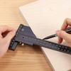 0-280mm T Shaped Ruler High-precision Marking Gauge Professional Scribe Ruler  Carpentry DIY Tools