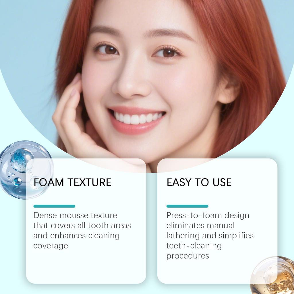 Natural Whitening Tooth Cleaning For Oral Cleaning, Removing Yellow Stains And Whitening Teeth.