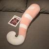Cartoon Soft Cat Tail Throw Pillow Plush Toy Home Sofa Pillow Cushion Girl Sleeping Leg Long Pillow