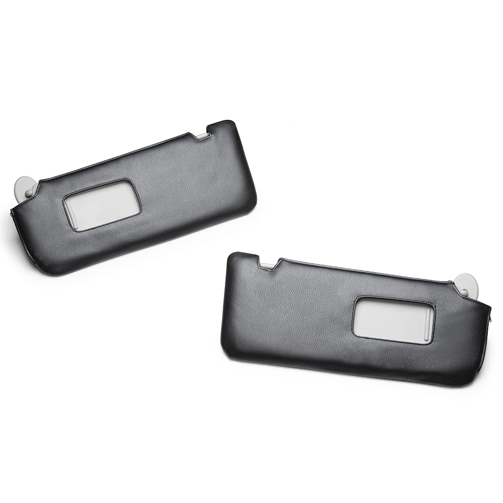 Toyota AYH30W Sun Visor Cover Type Monogram DAD Garcon Black Alphard/VELLFIRE Model AGH30/35W, GGH30/3W5, Year H27.1-R5.5 [D.A.D Leather]