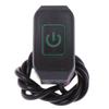 Motorcycle Modified Switch Waterproof Button with LED Light Headlight Horn Control ON OFF Buttton Handlebar Mount Accessories