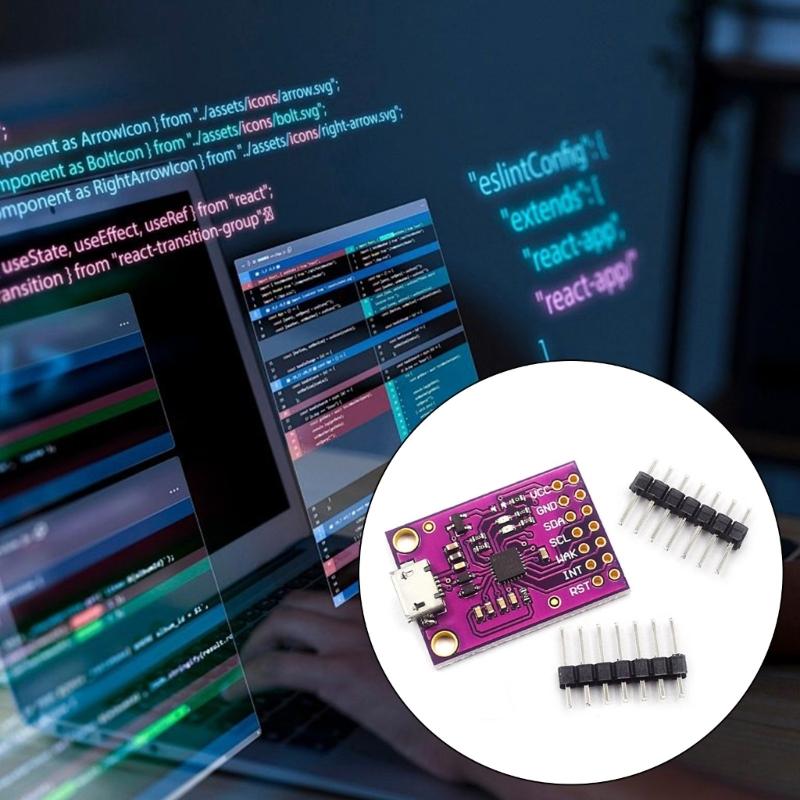 CP2112 Debug Board USB 2.0 To I2C SMBus Protocol Converters Module With LED Indicators For CCS811 Sensorings Integration