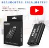 XTYM HDMI Capture Card USB2.0 1080P30Hz HDMI Game CaptureVideo Capture Card Suitable for Live Game Streaming, Screen Sharing, Recording, Medical