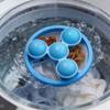 Laundry Ball With Polyester Material For Deep Cleaning And Hair Removal For Home Use