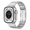 Metal Strap For Apple Watch Ultra 3-2-1 49mm 11 10 46mm 42mm Quick-release Bracelet Belt iWatch 9 8 7 6 5 SE 45mm 44mm 41mm Band