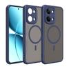 For Magsafe Magnetic Protective Case For POCO X8 Pro Max Simple Matte TPU Acrylic Anti Fall Phone Cover For POCO X8Pro Max Shell