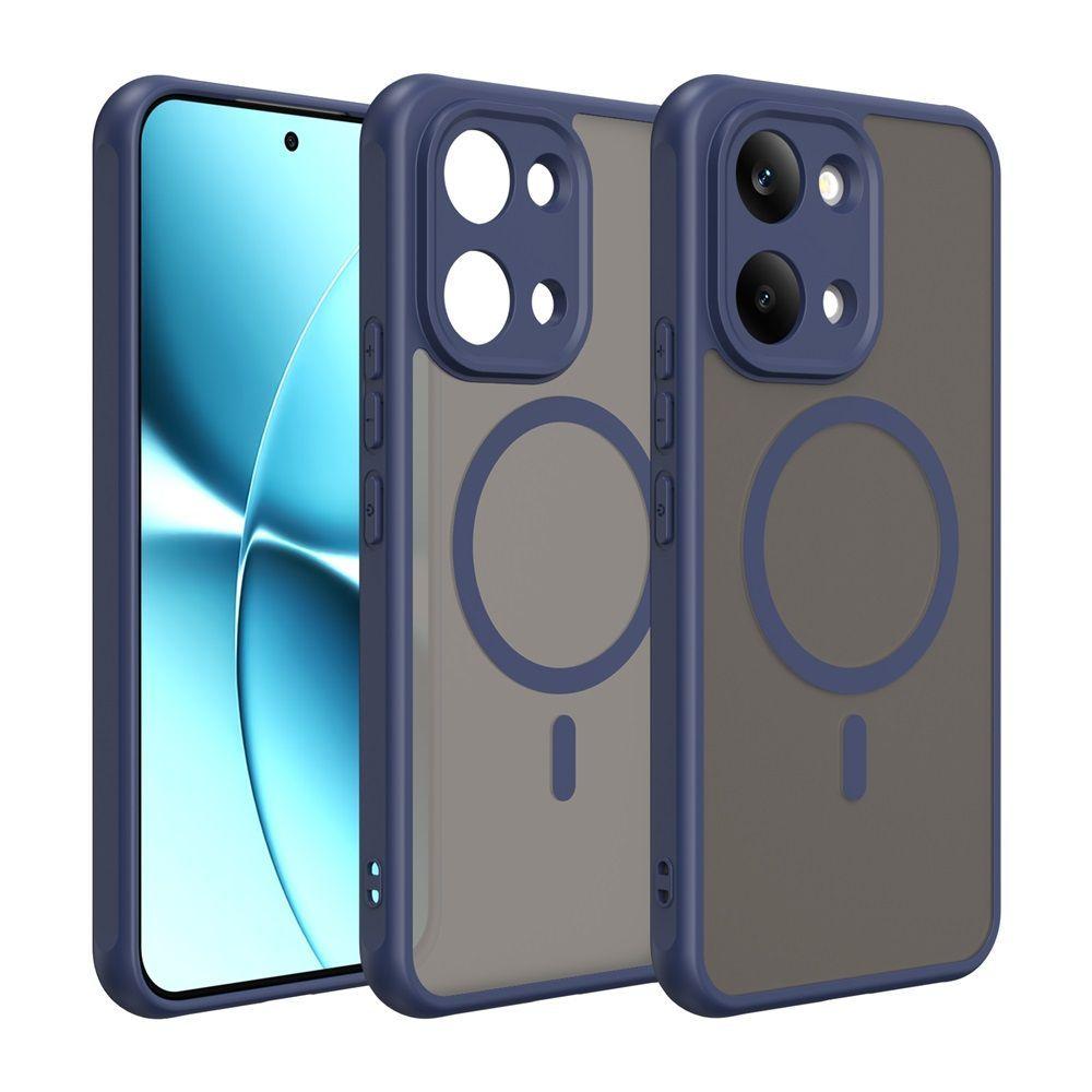 For Magsafe Magnetic Protective Case For POCO X8 Pro Max Simple Matte TPU Acrylic Anti Fall Phone Cover For POCO X8Pro Max Shell