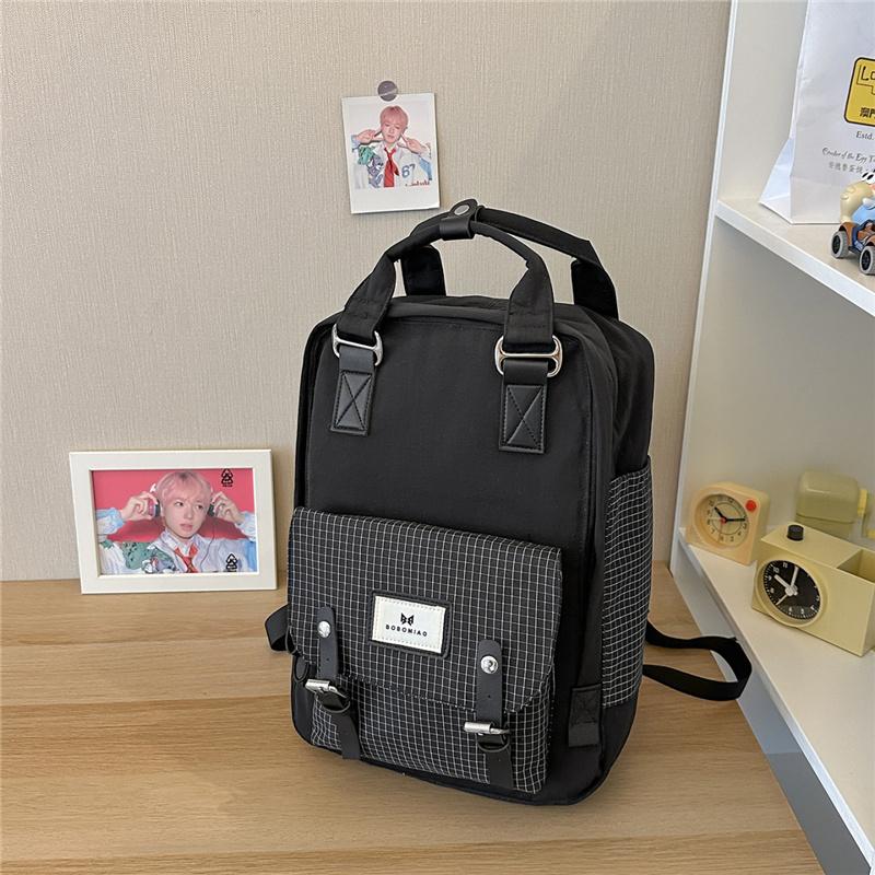 Women s Portable Backpack Student Schoolbag Sports Travel Backpack