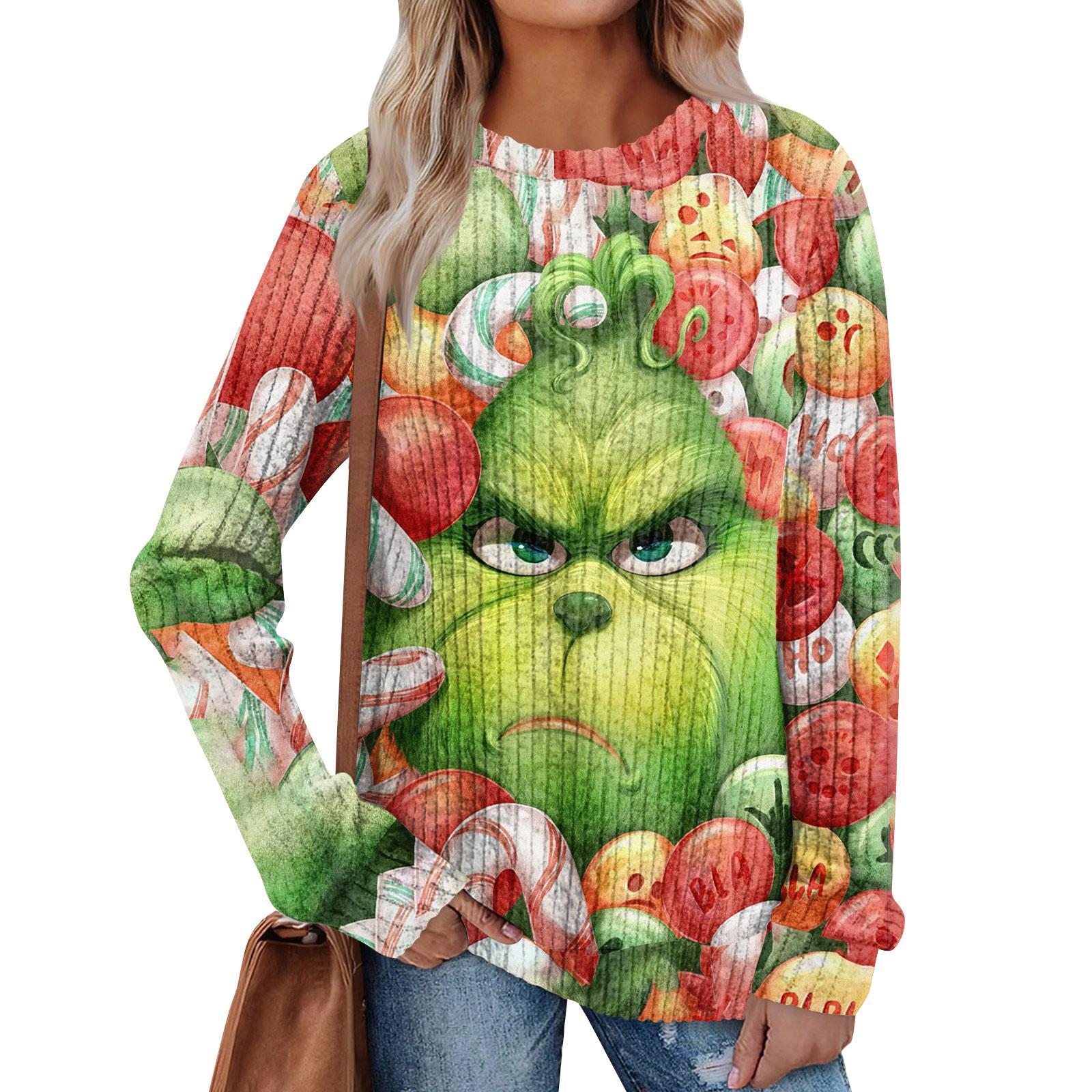 

Женский принт Легкий Топ с круглым вырезом из матового хлопка XL киноварь