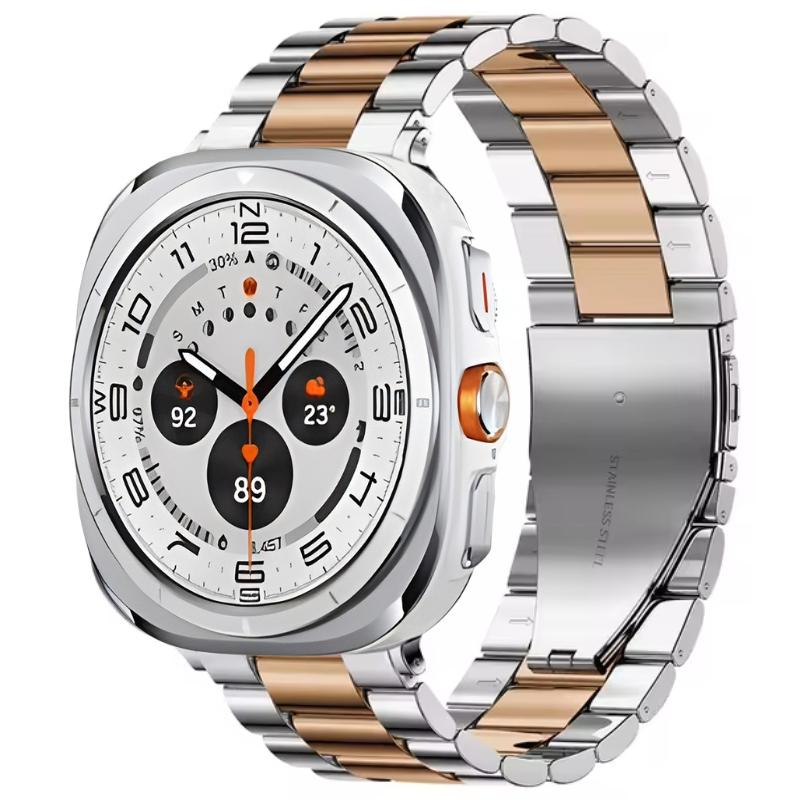 Metal Band For Samsung Galaxy Watch Ultra 47mm Stainless Steel Bracelet Wristband For Galaxy Watch 8 Ultra 47mm Belt Accessories