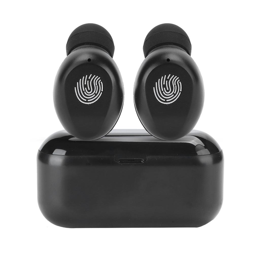 F9 Touch LED Digital Display Bluetooth 5.1 Earphone Binaural True Wireless Battery