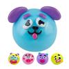 1/2/5Pcs Dog Face Squeeze Toy, Moldable Slow Rise Cartoon Expression Stress Ball, Relaxing Anxiety Relieving Face Fidget Toy for Home,