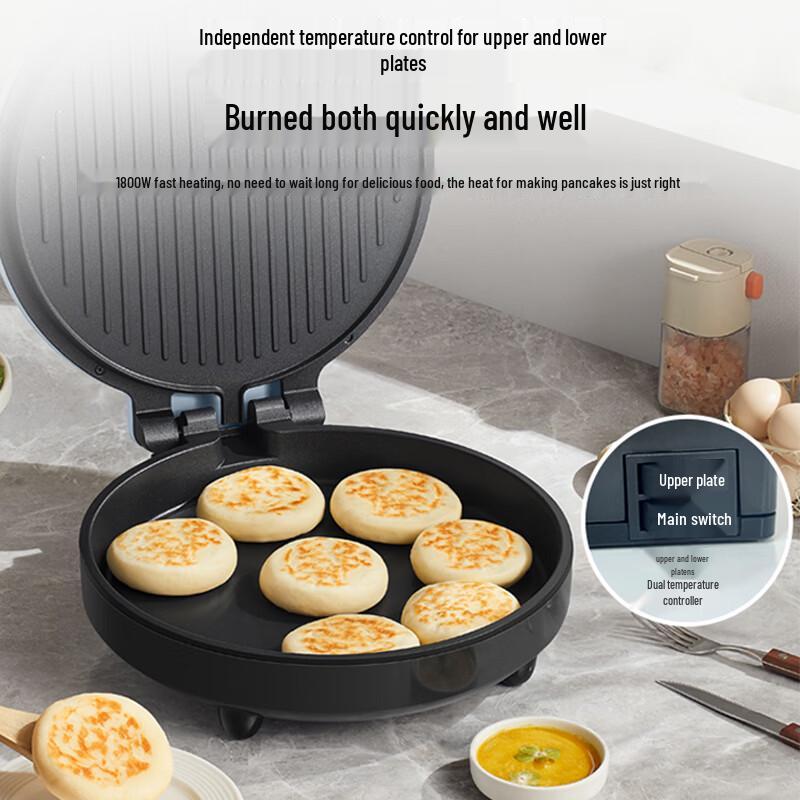 Liven Double-Sided Electric Griddle for Home Use CN plug (adapter included)