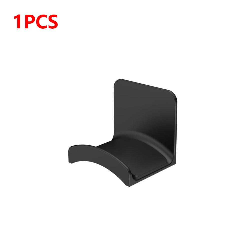 5/1PCS Versatile Headphone Hanger Gaming Microphone Over-ear Headset Stand Bearing 1KG Adhesive Easy Installing Headphone Hook