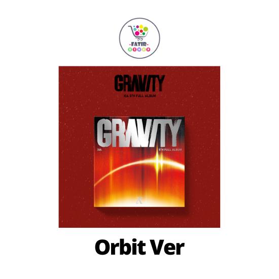 Orbit Ver XIA 5th FULL ALBUM GRAVITY No POB
