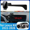 Fit for Lexus NX   2024-2026 (14in/9.8in) Phone Holder, Dashboard Screen Mount Bracket Easy Tallation Accessories