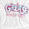 Grease Unisex Adult Grease Is The Word T-Shirt