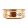 Steel Copper Serving Handi Bowl, Serveware & Tableware, Home Restaurant, Volume-750 ML, Pack of 1