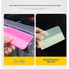 TPU Transparent Film Squeegee for Car Covers, Concave and Convex Surfaces, Soft Ox Tendon Scraper Blade