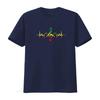 Kindness Peace Equality Love Hope Diversity Human Rights T Shirt Vintage Washed Casual Versatile Comfortable Slightly